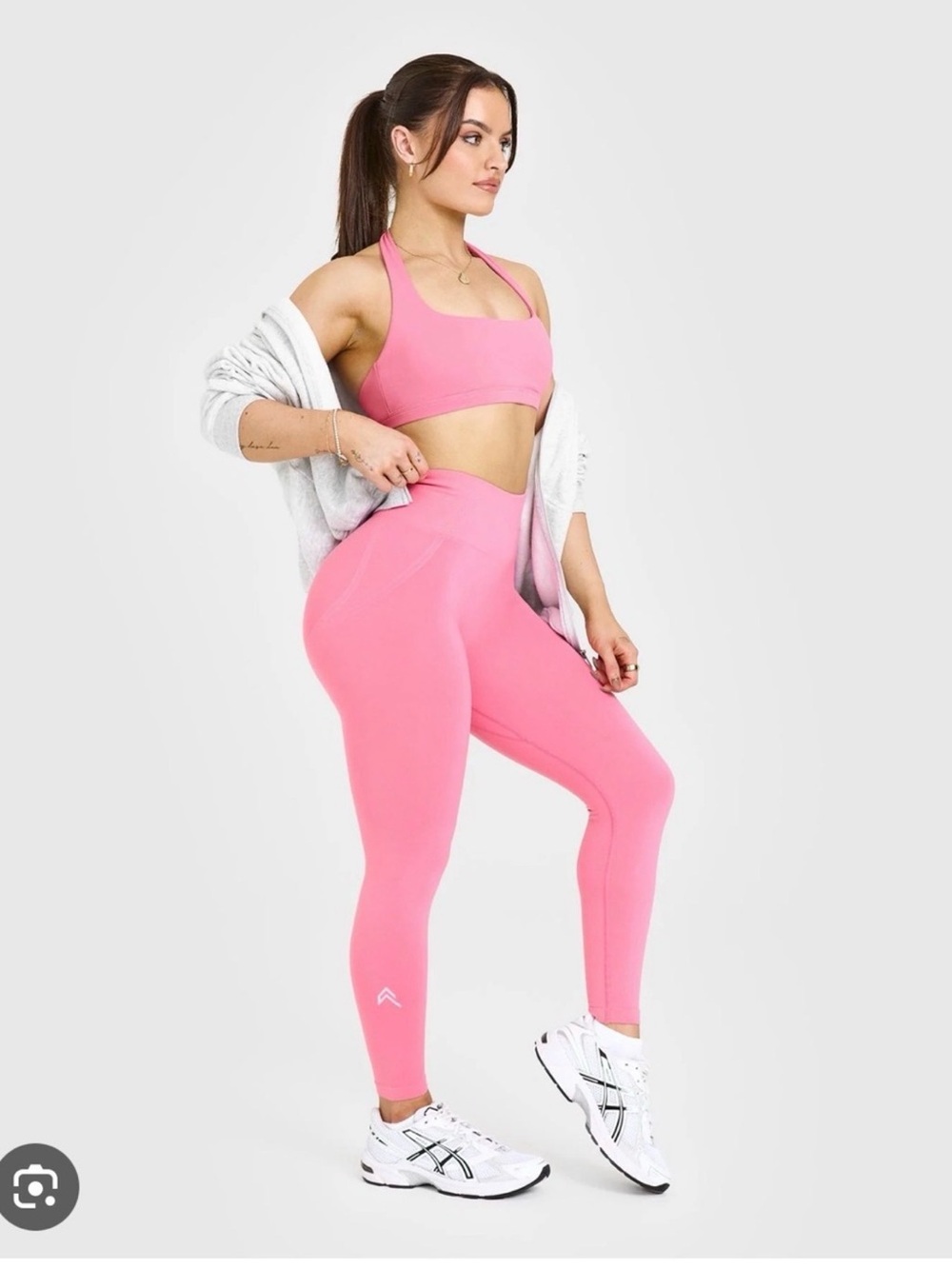 Oner Active Peony pink effortless leggings